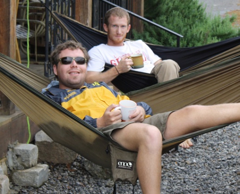 Parker Browne in ENO Hammock